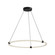 Bruni LED Pendant in Black (347|PD24732BK)