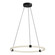 Bruni LED Pendant in Black (347|PD24724BK)