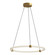 Bruni LED Pendant in Brushed Gold (347|PD24724BG)