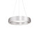 Halo LED Pendant in Brushed Silver (347|PD22723BS)
