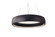 Halo LED Pendant in Black (347|PD22723BK)