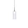 Stylo LED Pendant in Brushed Nickel (347|PD19804BN)