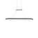 Eerie LED Pendant in Black (347|PD19347BK)