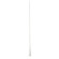 Taper LED Pendant in White (347|PD15832WH)