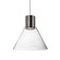 Vanier LED Pendant in Brushed Nickel (347|PD11612BN)