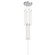 Motif LED Pendant in Chrome (347|MP75127CH)
