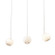 Europa LED Pendant in White (347|MP47613WH)