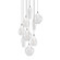 Victoria LED Pendant in Chrome (347|MP3009)