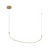 Talis LED Pendant in Brushed Gold (347|LP89048BG)