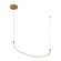 Talis LED Pendant in Brushed Gold (347|LP89036BG)