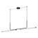 Vesper LED Linear Pendant in Black (347|LP73073BK)