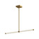 Blade LED Linear Pendant in Brushed Gold (347|LP23532BG)