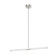 Akari LED Island Pendant in Brushed Nickel (347|LP18537BN)