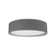 Dalton LED Flush Mount in Gray (347|FM7920GY)