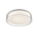 Aston LED Flush Mount in Clear (347|FM48614)