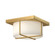 Reglao LED Flush Mount in Brushed Gold/Opal Glass (347|FM45910BGOP)