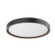 Essex LED Flush Mount in Black/Walnut (347|FM43920BKWT)