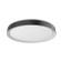 Essex LED Flush Mount in Black/White (347|FM43920BKWH)