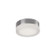 Bedford LED Flush Mount in Brushed Nickel/Frosted (347|FM3506BN)