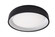 Beacon LED Flush Mount in Black (347|FM13124BK)