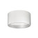 Mousinni LED Flush Mount in White (347|FM11414WH)