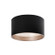 Mousinni LED Flush Mount in Black (347|FM11414BK)