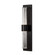 Copenhagen LED Wall Sconce in Black (347|EW48218BK)