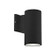 Nordic LED Wall Sconce in Black (347|EW3107BK)