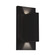 Vista LED Wall Sconce in Black (347|EW22109BK)