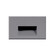 Sonic LED Outdoor Step Light in Gray (347|ER3003GY12V)
