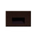 Sonic LED Outdoor Step Light in Bronze (347|ER3003BZ12V)