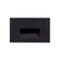 Sonic LED Outdoor Step Light in Black (347|ER3003BK12V)