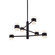 Copenhagen LED Pendant in Black (347|EP48224BK)