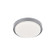 Bailey LED Flush Mount in Gray (347|EC44509GY)