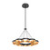 Maestro LED Chandelier in Black/Gold (347|CH90833BKGD)