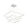 Piazza LED Chandelier in White (347|CH88332WH)