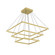 Piazza LED Chandelier in Brushed Gold (347|CH88332BG)