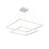 Piazza LED Chandelier in White (347|CH88232WH)