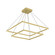 Piazza LED Chandelier in Brushed Gold (347|CH88232BG)