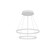 Cerchio LED Chandelier in White (347|CH87224WH)