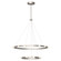 Rezz LED Chandelier in Brushed Nickel (347|CH63436BN)