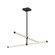 Blade LED Chandelier in Black (347|CH23532BK)