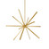 Sirius LED Chandelier in Brushed Gold (347|CH14356BG)