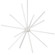 Sirius Minor LED Chandelier in White (347|CH14232WH)