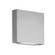 Mica LED Outdoor Wall Lantern in Brushed Nickel (347|AT67006BN)