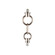 Adapters Adaptor in Brushed Nickel (347|ADP001BN)