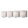 Bridgewater Four Light Vanity in Chrome (347|70234CH)