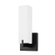 Stratford LED Wall Sconce in Black (347|601485BKLED)