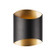 Preston LED Wall Sconce in Black (347|601471BKLED)