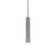 Milca One Light Pendant in Gray (347|494502LGY)